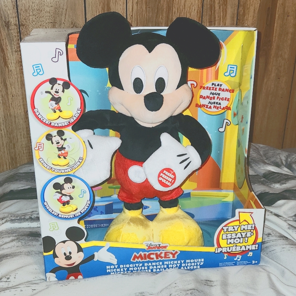 Dancing Mickey Mouse